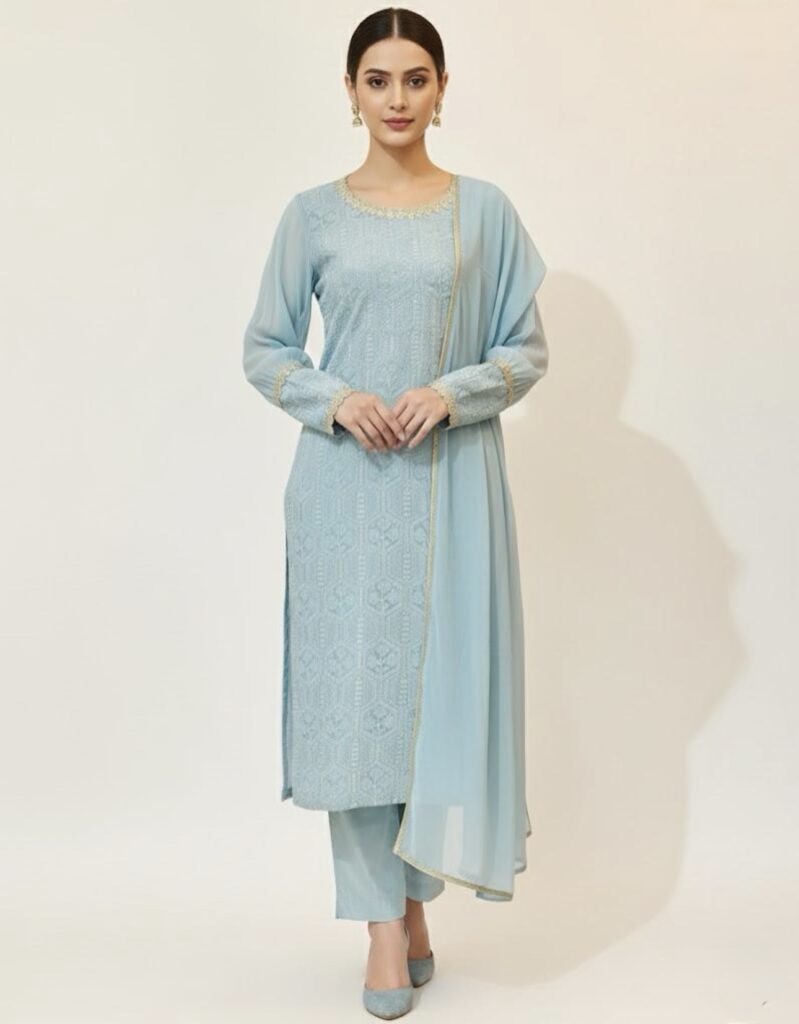 SKY BLUE 2PC
