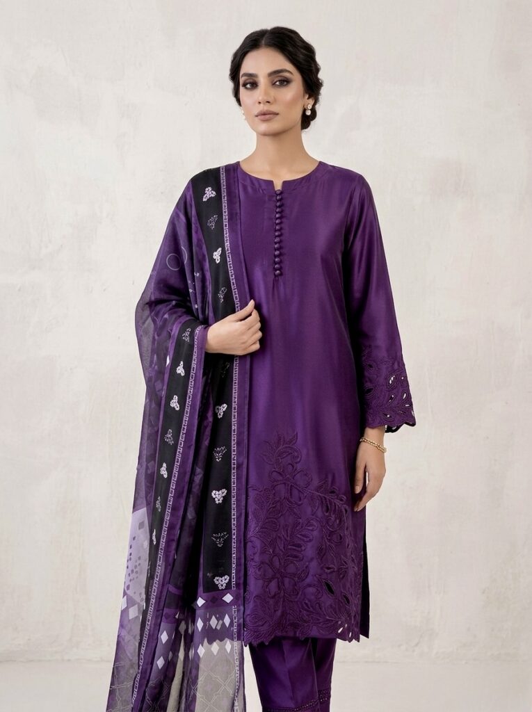 RUSSIAN SILK DARK PURPLE
